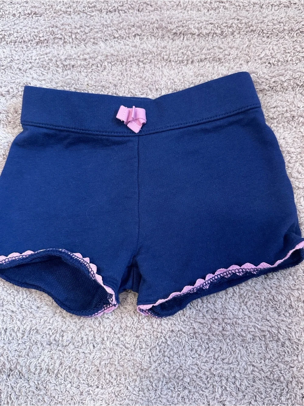 💕 Baby Girl Play Clothes Bundle 9-18M | 4 Piece Mixed Brand Lot *